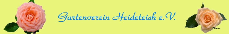 Logo der Gartenanlage Heideteich e.V.